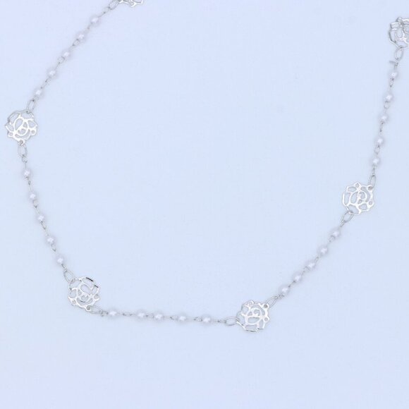 "Minimalist & Elegant Necklace Chain – Perfect for Women & Girls | UNVRC1432 - Picture 7 of 10